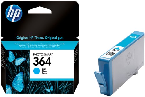 Inktcartridge HP CB318EE 364 blauw