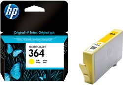 Inktcartridge HP CB320EE 364 geel