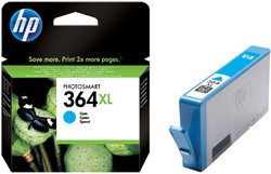 Inktcartridge HP CB323EE 364XL blauw HC