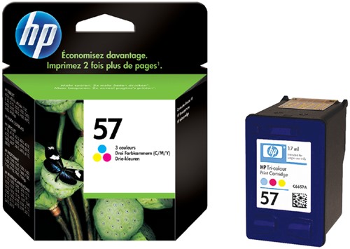 Inktcartridge HP C6657A 57 kleur