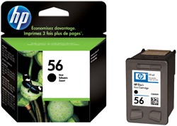 Inktcartridge HP C6656AE 56 zwart