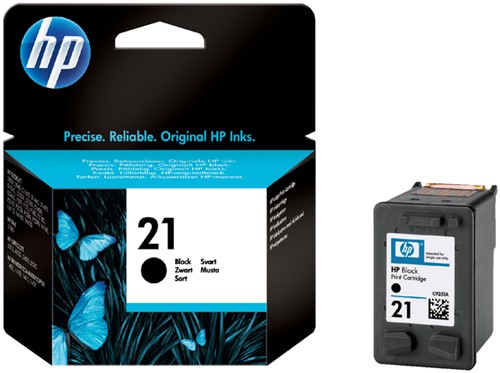 Inktcartridge HP C9351A 21 zwart