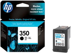 Inktcartridge HP CB335EE 350 zwart