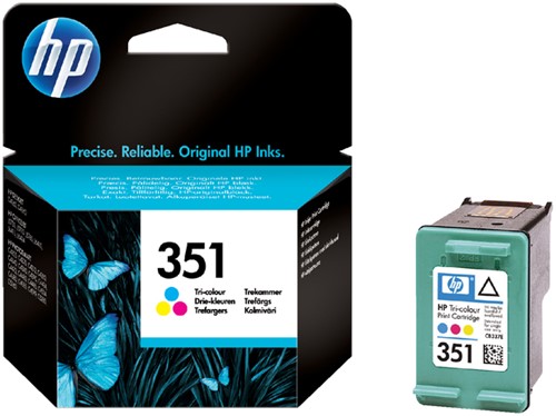 Inktcartridge HP CB337EE 351 3-kleur