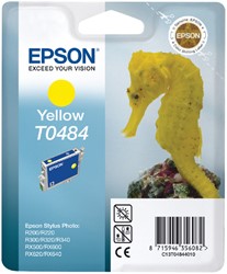 Inktcartridge Epson T0484 geel