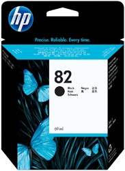Inktcartridge HP CH565A 82 zwart