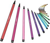 Viltstift STABILO Pen 68/056 medium neon roze-2