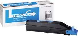 Toner Kyocera TK-865C blauw