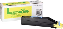 Toner Kyocera TK-865Y geel