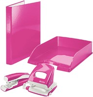 Brievenbak Leitz Wow A4 roze-1