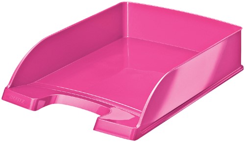 Brievenbak Leitz Wow A4 roze