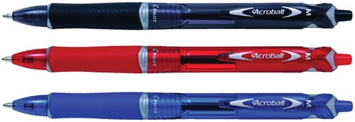 Balpen PILOT Begreen Acroball medium rood-2