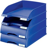 Brievenbak Leitz Plus met lade A4 maxi blauw-3