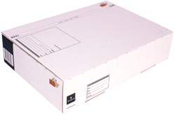 Postpakketbox 5 CleverPack 430x300x90mm wit