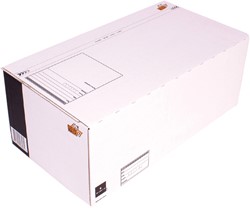 Postpakketbox 6 CleverPack 485x260x185mm wit pak à 25 stuks