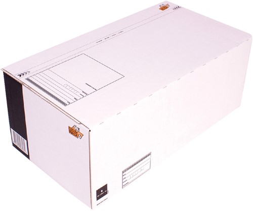 Postpakketbox 6 CleverPack 485x260x185mm wit