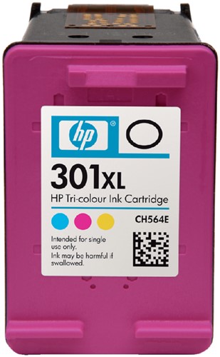 Inktcartridge HP CH564EE 301XL kleur-2