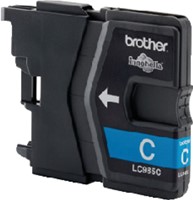 Inktcartridge Brother LC-985C blauw-2