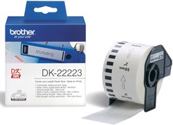 Etiket Brother DK-22223 50mm thermisch 30-meter wit papier