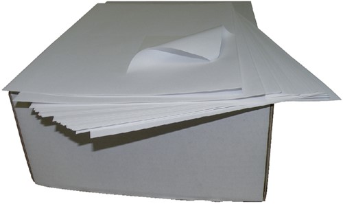 Etiket IEZZY PostNL 105x148.5mm  2000stuks