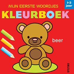 Kleurboek Deltas mijn eerste woordjes 1-3 jaar