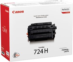 Tonercartridge Canon 724H zwart HC