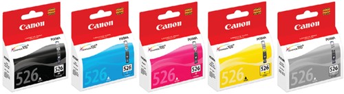 Inktcartridge Canon CLI-526 blauw-2