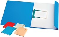 Clipexmap Secolor A4 100% gerecycled karton 250gr blauw-2