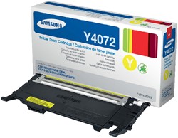 Tonercartridge Samsung CLT-Y4072S geel