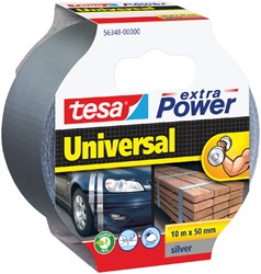 Plakband Tesa 50mmx10m extra Power zilver
