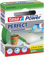 Textieltape tesa® extra Power Perfect 2.75mx19mm groen