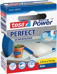 Textieltape tesa® extra Power Perfect 2.75mx19mm blauw