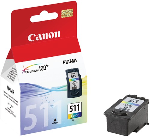 Inktcartridge Canon CL-511 kleur