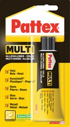 Alleslijm Pattex Multi tube 50gram op blister