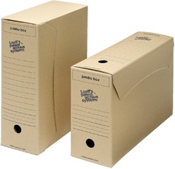 Archiefdoos Loeff's Jumbo Box 3007 gemeente 370x255x115mm