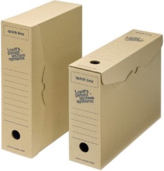 Archiefdoos Loeff Quick Box 3000 A4 335x240x80