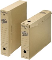 Archiefdoos Loeff's Space Box 4550 A4 320x240x60mm-1