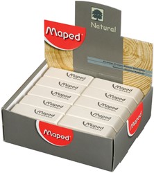 Gum Maped Dessin display à 40 stuks wit