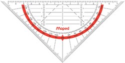 Geodriehoek Maped Geo-Flex 16cm