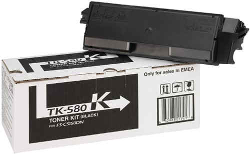 Toner Kyocera TK-580K zwart