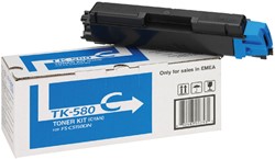 Toner Kyocera TK-580C blauw