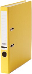 Ordner Budget A4 50mm karton geel