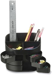 Bureau organiser Officemate met 6 laadjes zwart