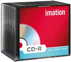 Recordable cd's