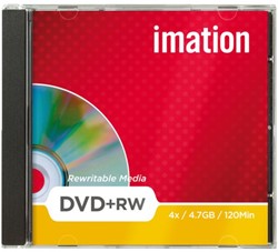 Rewritable dvd's