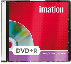 Recordable dvd's