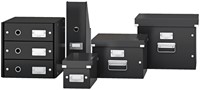Tijdschriftencassette Leitz WOW click & store gerecycled karton wit-3