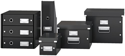 Dvd Box Leitz WOW Click & Store 206x147x352mm zwart-3