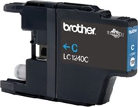 Inktcartridge Brother LC-1240C blauw-2
