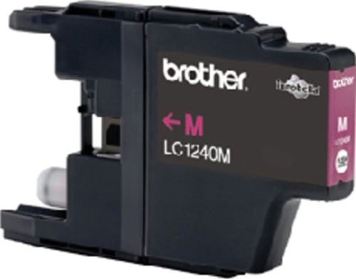 Inktcartridge Brother LC-1240M rood-2